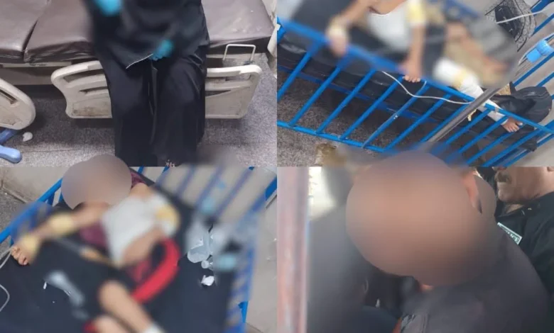 القبض على متهم اعتدى على زوجته وأطفاله بالماء الساخن في بغداد