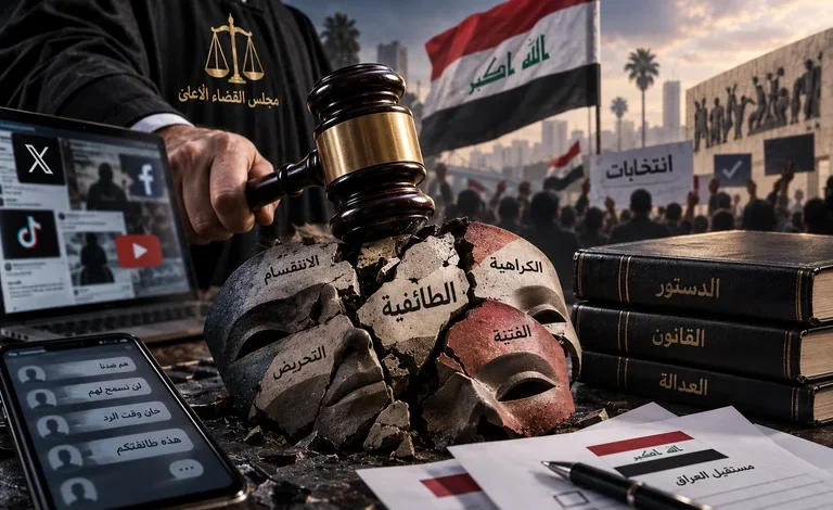 القضاء يتابع "تجار الطائفية" مع اقتراب الانتخابات في العراق