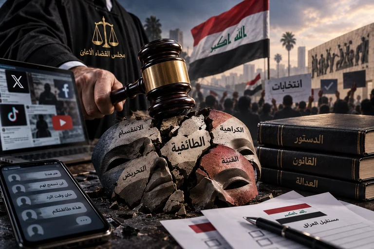 القضاء يتابع "تجار الطائفية" مع اقتراب الانتخابات في العراق