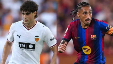 القنوات الناقلة لمباراة فالنسيا وبرشلونة في الدوري الإسباني 2026-2027 وطريقة مشاهدتها عبر الإنترنت