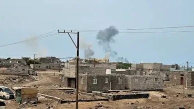 القوات الحكومية اليمنية تستهدف مواقع الحوثيين في المخا والجبهات الشمالية