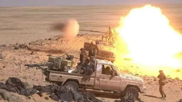 القوات المسلحة اليمنية تبدأ عمليات شاملة ضد الحوثيين في عدة جبهات