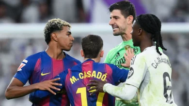 "الليجا: ريال مدريد وبرشلونة يتفوقان بثرواتهما على باقي الأندية الإسبانية"