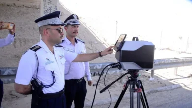 المرور ترصد السيارات من جميع الاتجاهات برادارات جديدة بزاوية 360 درجة