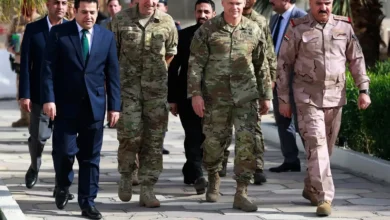 المستشار الأمني لرئيس الوزراء: اليوم ننهي مهمة التحالف الدولي 3 المستشار الأمني لرئيس الوزراء: اليوم ننهي مهمة التحالف الدولي