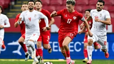 المنتخب الروسي يحقق فوزاً على نظيره الإيراني بهدفين