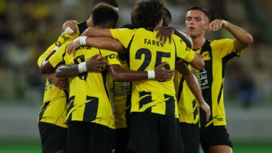 المنتشري يفاجئ جماهير الاتحاد: ثنائية النخبة والدوري ليست كافية