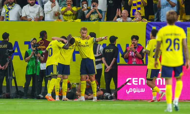 النصر يتفوق على ريفر بليت ويحقق إنجازًا تاريخيًا غير مسبوق