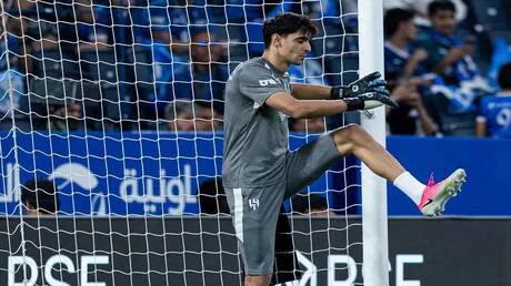 الوداد المغربي يحتفي بياسين بونو (صورة)