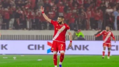 الوداد المغربي يُنهي عقده مع زياش