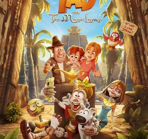 اليوم.. عرض فيلم "Tad And The Magic Lamp" في دور العرض المصرية
