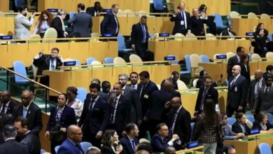 انسحاب وفود أثناء كلمة نتنياهو في الأمم المتحدة: تفاصيل وتعليقاته