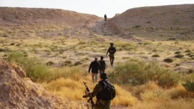 انطلاق عملية أمنية واسعة لتفتيش حوض الثلاب جنوب غربي خانقين بديالى