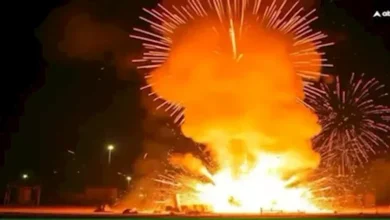 انفجار ألعاب نارية في قاعدة عسكرية بوليفية يوقع عشرات الضحايا