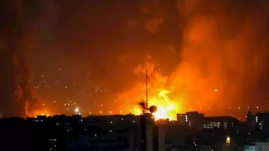 انفجارات تهز مواقع عسكرية والقنصلية الأمريكية في أربيل وفق وكالة فارس