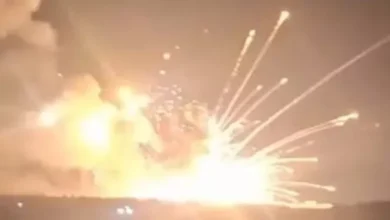 انفجارات في ريف حلب بسوريا وفرض حظر على خروج المواطنين من المنازل