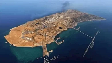 انفجارات قرب جزيرة خرج: الإعلام الإيراني يعلن عن مصدر مجهول