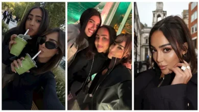 بإطلالة جريئة.. بسمة بوسيل تتألق مع ابنتيها والجمهور يتفاعل - صور