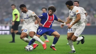 باريس سان جيرمان يتغلب على مارسيليا في الكلاسيكو الفرنسي