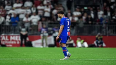 باريس سان جيرمان يُصدر بيانًا رسميًا بشأن إصابة أشرف حكيمي