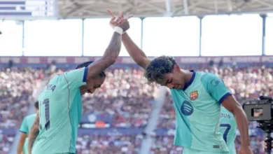 بالفيديو.. برشلونة يحقق انتصاراً ساحقاً على ليفانتي ويعزز صدارته في الدوري الإسباني
