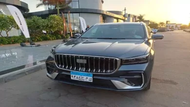 بالفيديو: جيلي مونجارو EM-i تُسطع عالميًا في ظهورها الأول من مصر