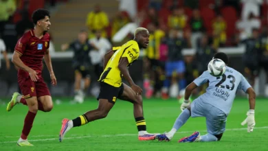 بديل النصيري يتألق في الكلاسيكو ويحقق مكافأة للمدرب الاتحاد