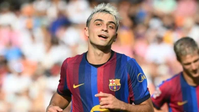 برشلونة تحت وطأة الظلم.. ردود فعل متباينة في كتالونيا حول ترشيحات الكرة الذهبية 3 برشلونة تحت وطأة الظلم.. ردود فعل متباينة في كتالونيا حول ترشيحات الكرة الذهبية