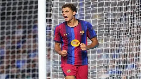 برشلونة يتجاوز قواعده من أجل حمزة عبد الكريم