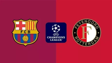 برشلونة يتعادل مع فينورد (0-0) في دوري أبطال أوروبا