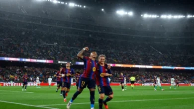 برشلونة يحقق انتصاراً ساحقاً على سانتاندير بسبعة أهداف ويتصدر الدوري الإسباني