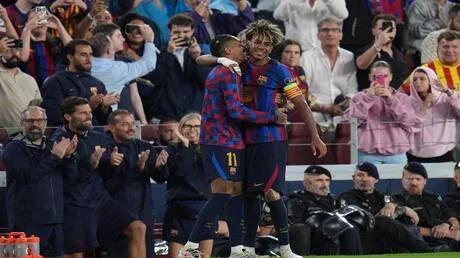 برشلونة يحقق انتصاراً ساحقاً على فينورد في افتتاح مشواره بدوري الأبطال (فيديو)