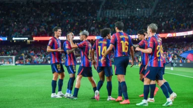 برشلونة يستعد لمفاجأة كبيرة في الكلاسيكو قبل مواجهة ريال مدريد