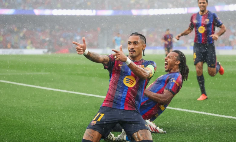 برشلونة يستعد لمكافأة كبيرة لرافينيا بعد انطلاقته المذهلة 1 برشلونة يستعد لمكافأة كبيرة لرافينيا بعد انطلاقته المذهلة