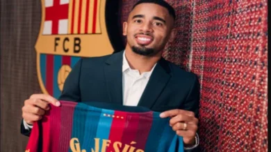 برشلونة يعلن رسمياً عن ضم جيسوس من أرسنال