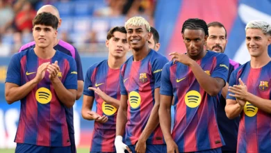 برشلونة يعلن عن رحيل لاعبه بعد 8 أعوام باتفاق خاص 3 برشلونة يعلن عن رحيل لاعبه بعد 8 أعوام باتفاق خاص