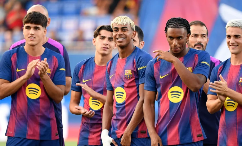 برشلونة يعلن عن رحيل لاعبه بعد 8 أعوام باتفاق خاص
