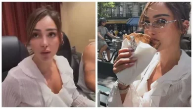 بسمة بوسيل تعلن موعد طرح أغنيتها الجديدة من فرنسا