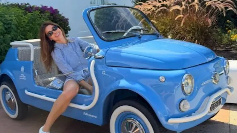 بسمة بوسيل في فرنسا ومريم حسن تستمتع بأيام الصيف الأخيرة