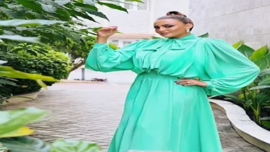 بشرى تتألق بإطلالة رائعة.. اكتشفوا تفاصيل اللوك المميز