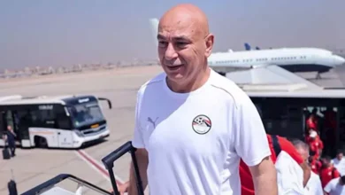 بعثة منتخب مصر تتوجه إلى جوبا لملاقاة جنوب السودان في تصفيات أمم أفريقيا