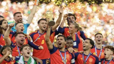 بعد تتويجه بكأس العالم، لاعب منتخب إسبانيا يعلن اعتزاله الدولي
