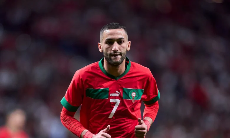 بوتافوجو يعلن رسمياً عن ضم حكيم زياش