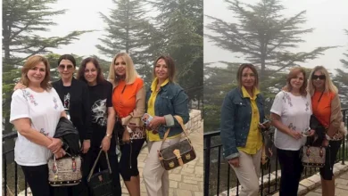 بوسي شلبي تتألق مع إلهام شاهين وماجدة الرومي في أحدث ظهور