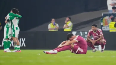 بيتيس يحقق الفوز على ريال مدريد ويُلحق به مرارة الخسارة الأولى هذا الموسم 4 بيتيس يحقق الفوز على ريال مدريد ويُلحق به مرارة الخسارة الأولى هذا الموسم