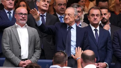 بيريز من سبتة: زيارتي ليست رداً على أزمة قمصان لاعبي ريال مدريد