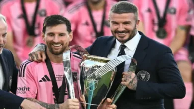 بيكهام يعلن عن مرشحه للفوز بالكرة الذهبية لعام 2026