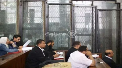 "تأجيل محاكمة 41 متهمًا في قضية خلية النزهة إلى 27 ديسمبر من قبل محكمة الجنايات"