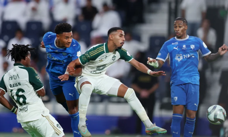 تاريخ مواجهات الهلال والأهلي في الدوري السعودي والبطولات المتنوعة