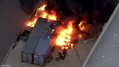 تحطم مروحية في لوس أنجلوس بولاية كاليفورنيا يسفر عن مقتل 3 أشخاص